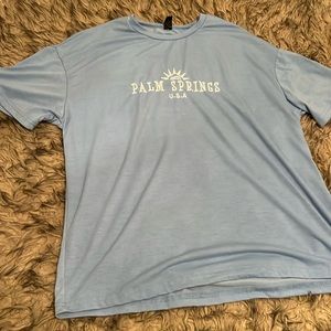 Shein / Joress Oversized Palm Springs T-Shirt